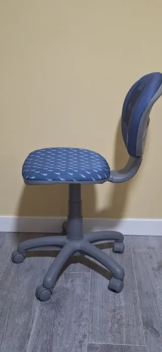 Silla infantil Batman azul