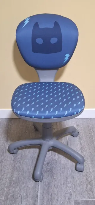 Silla infantil Batman azul