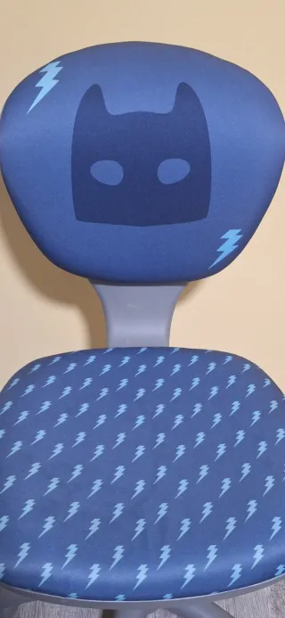 Silla infantil Batman azul