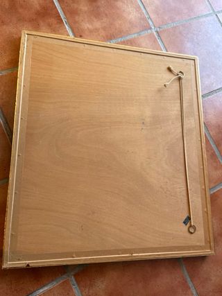 Obra de arte: Acuarela ‘’Paisaje rural’’