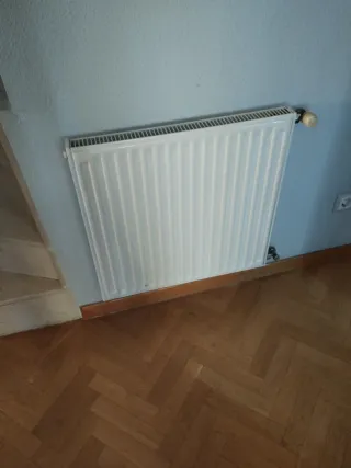 Radiador blanco metal