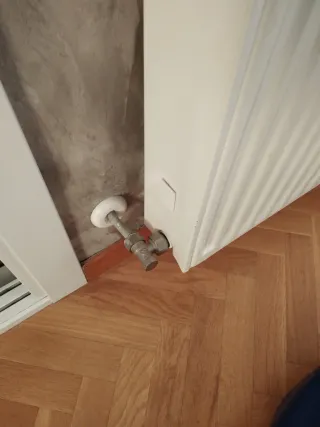 Radiador blanco metal