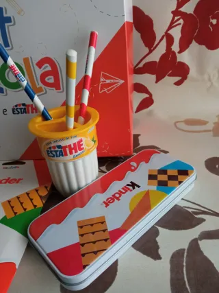 Kinder Kit Scuola nuovo con cartellino