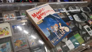 Maniac Mansion NES - Jaleco