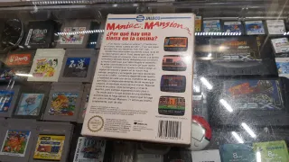 Maniac Mansion NES - Jaleco