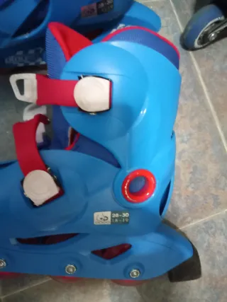 Patines en línea Oxelo T36