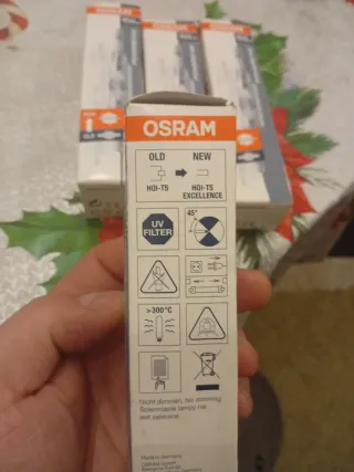 4 Bombillas Osram Powerstar 150w
