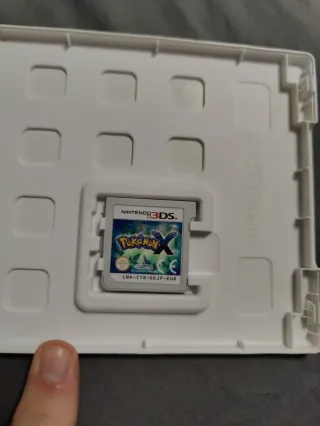 Pokemon X Nintendo 3DS PAL España