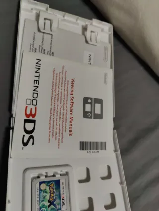 Pokemon X Nintendo 3DS PAL España
