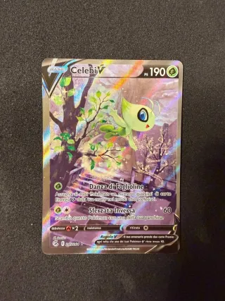 Celebi V 245/264 Carta Pokémon in Italiano