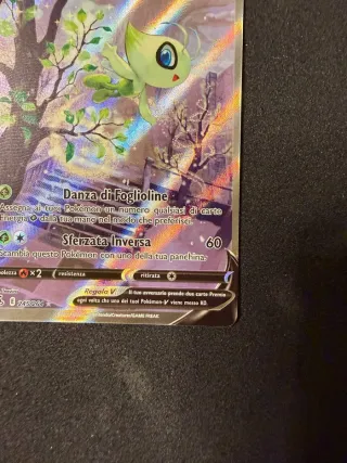 Celebi V 245/264 Carta Pokémon in Italiano