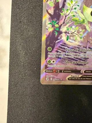 Celebi V 245/264 Carta Pokémon in Italiano