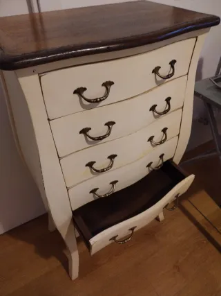 Mueble auxiliar decorativo madera