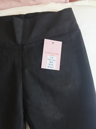 Leggings de vestir negros