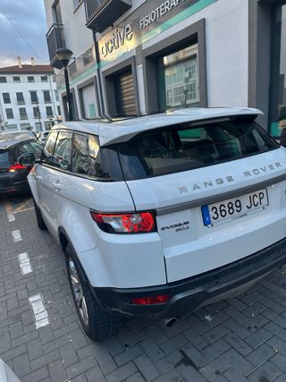 Range Rover Evoque 2015