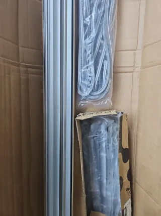 Sistema corredero Emuca Placard