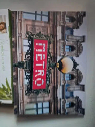 Cuadro Decorativo Metro