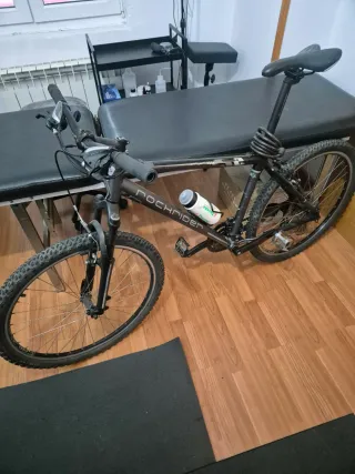 Bicicleta Montaña Rockrider