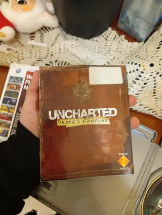 Uncharted: Drake's Fortune Platinum PS3 prezzo tra