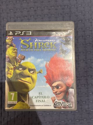 Shrek: Felices para siempre PS3