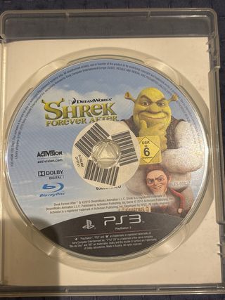 Shrek: Felices para siempre PS3