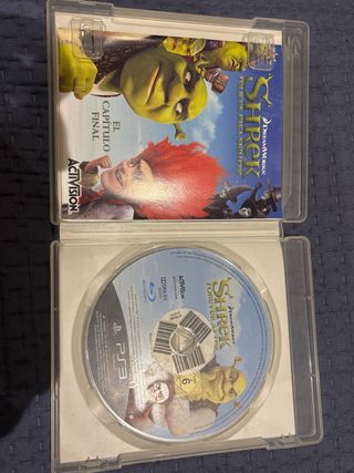 Shrek: Felices para siempre PS3