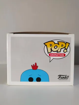 Funko pop Mr. Meeseeks with Meeseeks Box 180