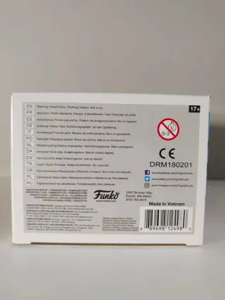 Funko pop Mr. Meeseeks with Meeseeks Box 180