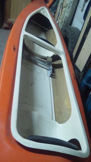 Kayak K2 Fibra 4.80m x 0.80m 32kg