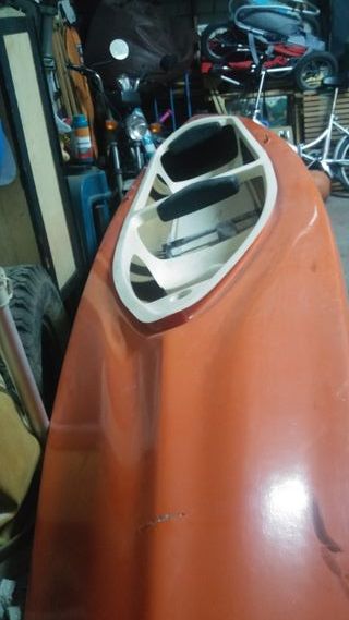 Kayak K2 Fibra 4.80m x 0.80m 32kg