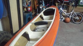 Kayak K2 Fibra 4.80m x 0.80m 32kg