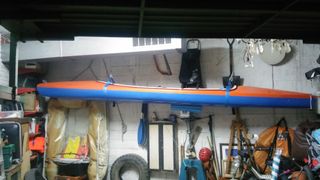 Kayak K2 Fibra 4.80m x 0.80m 32kg