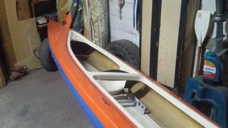 Kayak K2 Fibra 4.80m x 0.80m 32kg