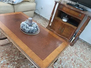 Mueble de comedor completo madera