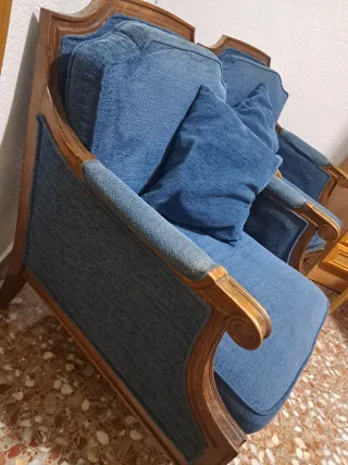 Mueble de comedor completo madera