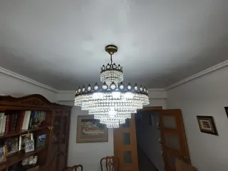 Mueble de comedor completo madera