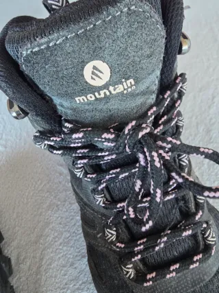 Botas Montaña Pro Niños Talla 36