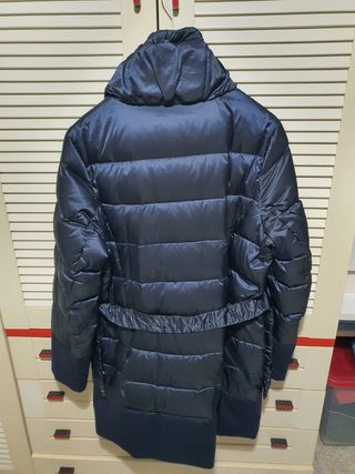 Piumino Fiorella Rubino blu