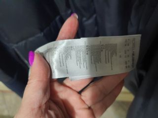 Piumino Fiorella Rubino blu