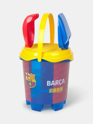 Set Cubo Playa oficial FC Barcelona