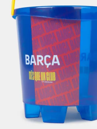 Set Cubo Playa oficial FC Barcelona