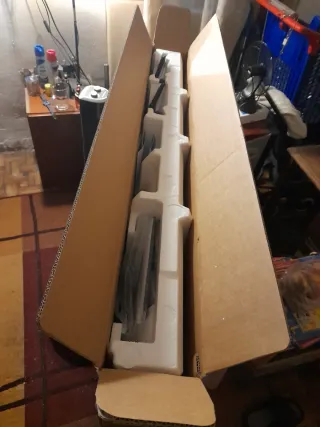 Smart TV Samsung 43 Negra Cristal UHD 4K