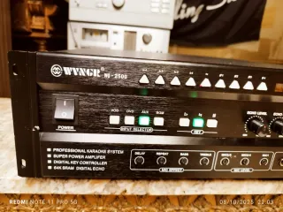 Amplificador WVNGR WH-2500