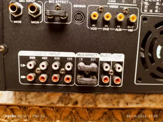 Amplificador WVNGR WH-2500