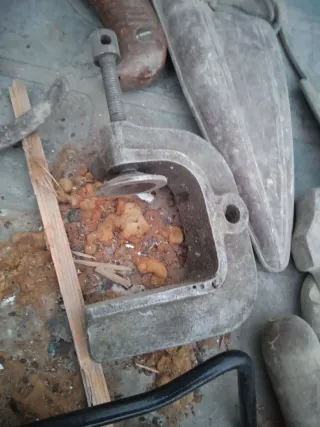 Herramientas antiguas carpintería