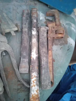 Herramientas antiguas carpintería