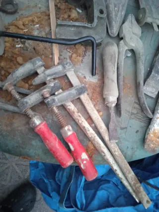 Herramientas antiguas carpintería