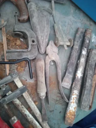 Herramientas antiguas carpintería