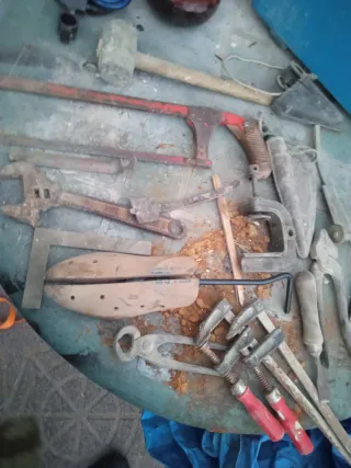 Herramientas antiguas carpintería