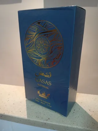 Perfume Qasas Imperial Hombre Nuevo